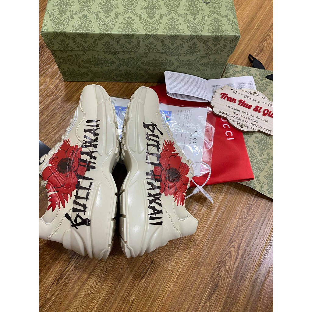 Giày siêu cấp hawwai guccjk full box