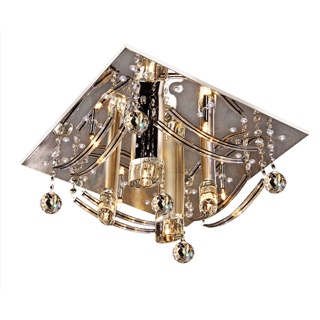 Đèn mâm trang trí ốp trần Netviet NC 9945B led