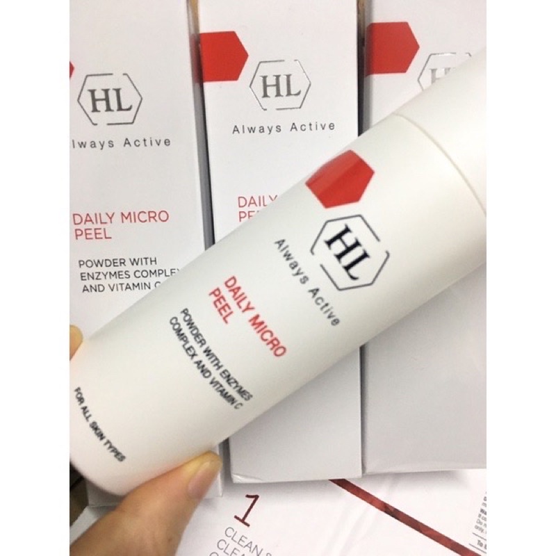 Tẩy da chết Daily Micro Peel HL Holy Land 20g