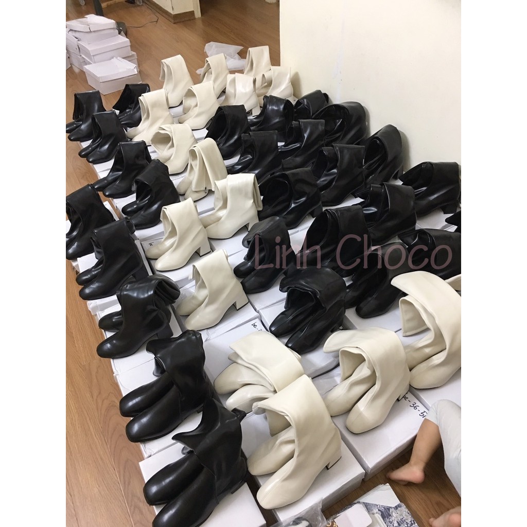 [ SẴN ] BOOTS CAO CỔ - BỐT ĐÙI KHÓA NGANG - HÀNG QCCC - CÓ ẢNH THẬT | BigBuy360 - bigbuy360.vn