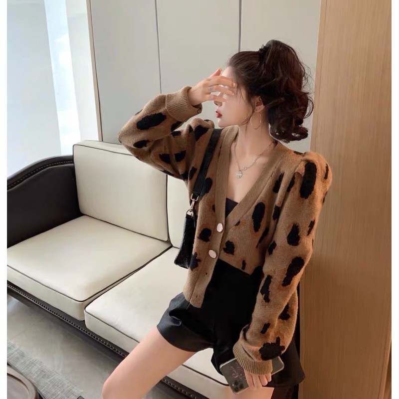 áo khoác len báo tay bồng | BigBuy360 - bigbuy360.vn