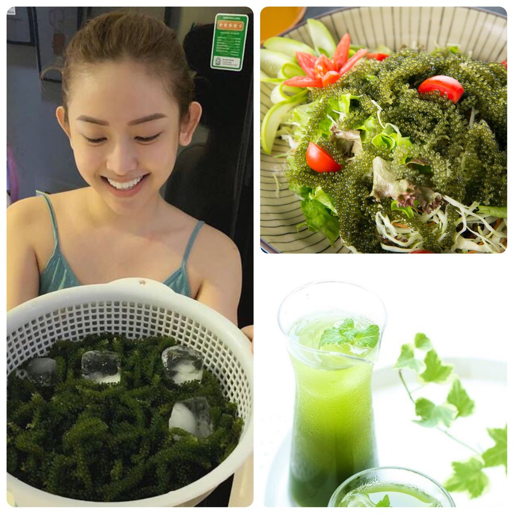 [Freeship]100gr Rong nho tách nướcKhánh Hòa