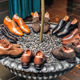 Shoes tree gỗ tuyết tùng đỏ đặc - giữ phom giày gỗ tuyết tùng