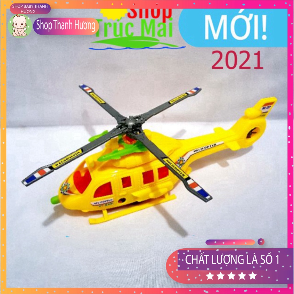 Đồ chơi máy bay trực thăng cót rút 132 Npp Phùng Trúc Mai Shop baby Thanh Hương
