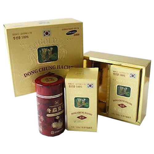 [Mã GROSALE2703 giảm 8% đơn 250K] [ Trợ Giá ] Viên Đông Trùng Hạ Thảo Cao Cấp Hàn Quốc