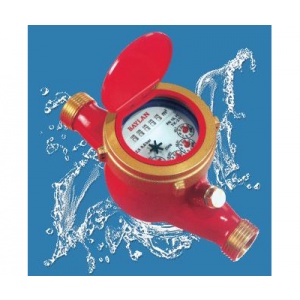 Đồng hồ nước nóng Water Meter Works Korea Bảo hành 5 năm