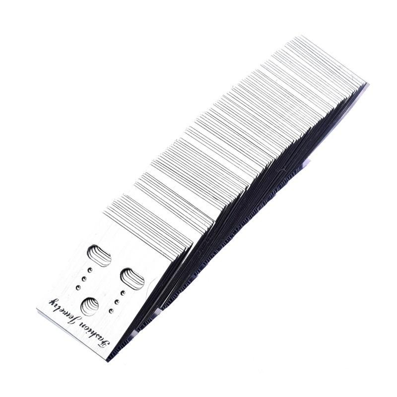 Bộ 100 Móc Treo Bông Tai Bằng Nhựa 4x3cm
