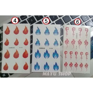 Tattoo dán Hình xăm Dán Cổ trang Phi tần