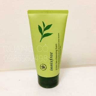 SỮA RỬA MẶT INNISFREE GREEN TEA CLEANSING FOAM