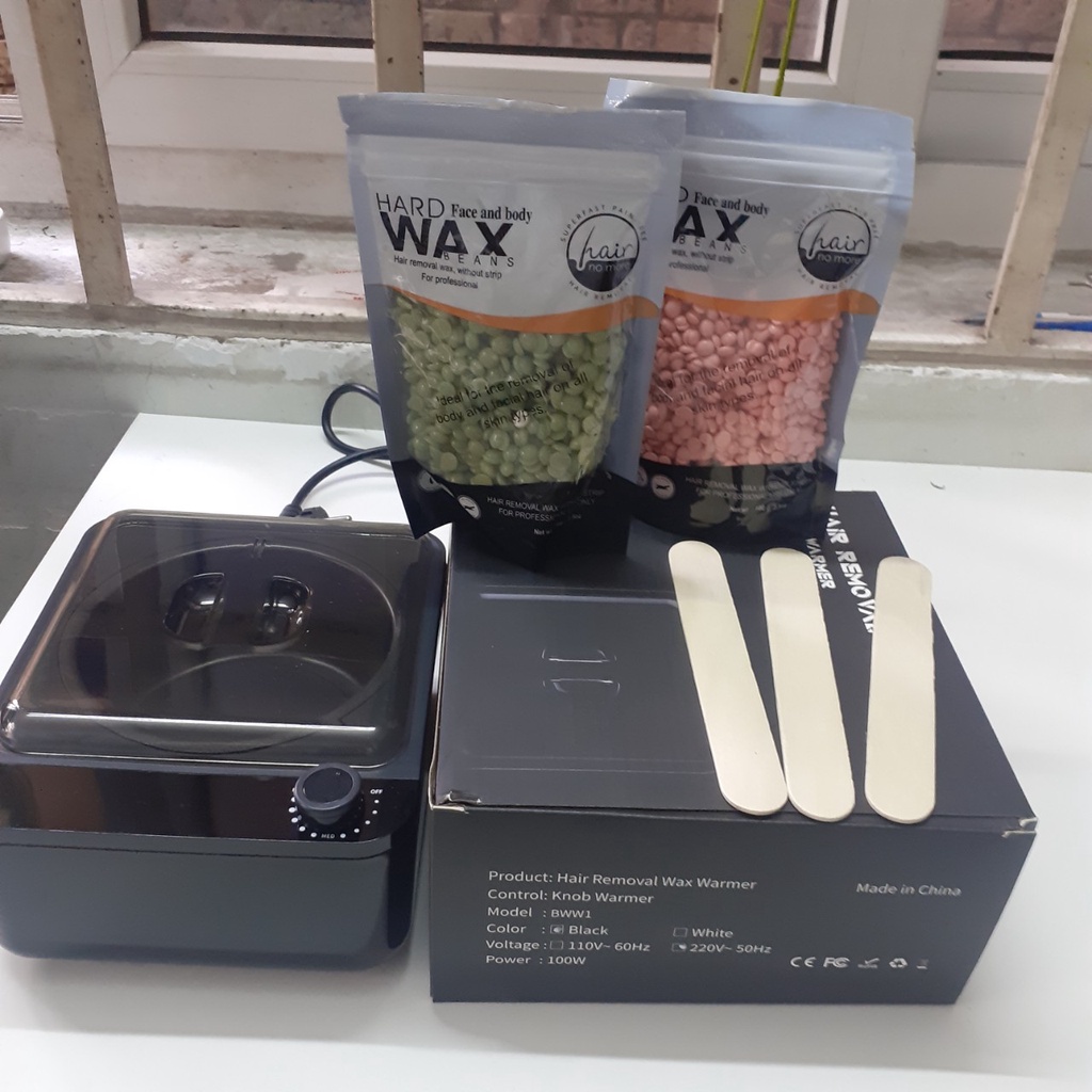 (Combo) Nồi chống dính cao cấp + sáp tẩy lông tặng kèm que wax khi mua