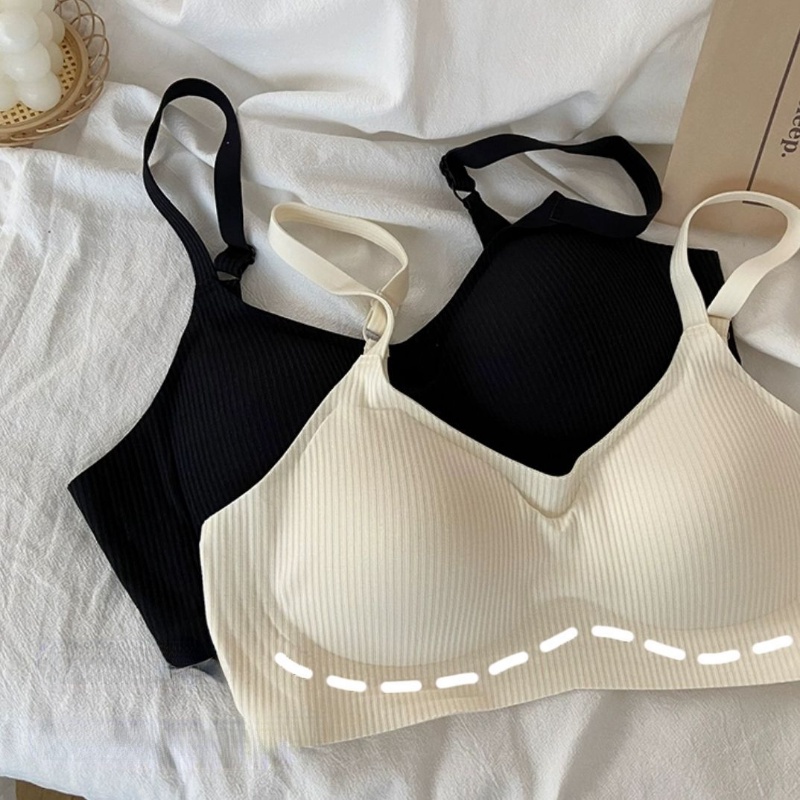 Áo Ngực Thể Thao Không Đường May Chống Chảy Xệ Lưng Cho Nữ