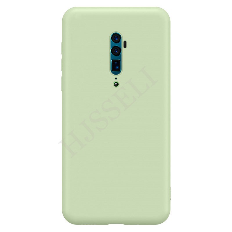Ốp điện thoại silicone màu trơn thời trang cho OPPO Reno 10X ZOOM OPPO Reno