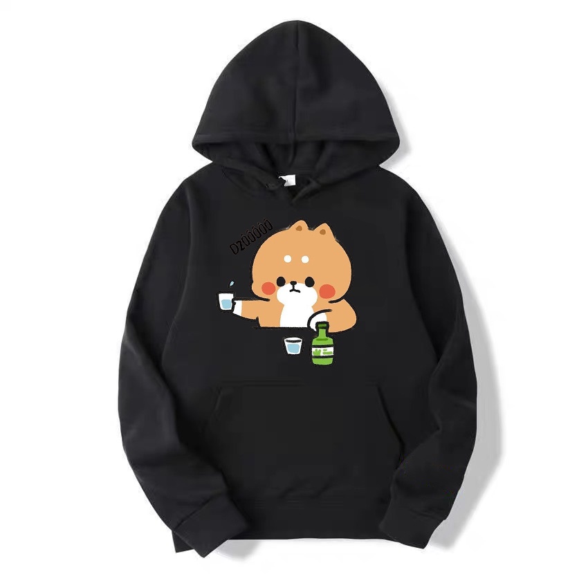 Áo Hoodie DRE House cặp đôi, Áo Hoodie unisex nam nữ form rộng oversize Nỉ bông - Hd22