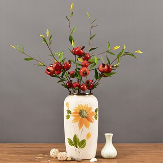Nhành lựu nhỏ mẫu 3 - Hoa giả