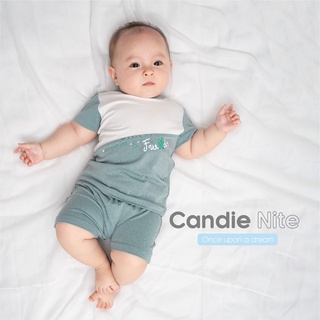 Bộ cộc tay bamboo cotton bu baby bbc130101 cho bé từ 6m - 4y