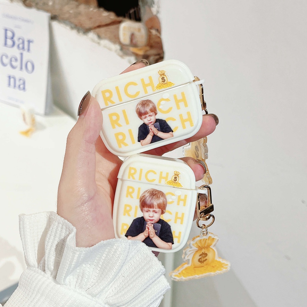 Vỏ Bảo Vệ Hộp Sạc Tai Nghe AirPods3 / AirPods2gen / AirPods2gen / 3Egen Ốp