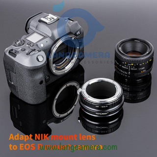 Ngàm chuyển AI - Eos R hiệu K&F Concept (để sử dụng lens Nikon trên máy Canon EOS R)