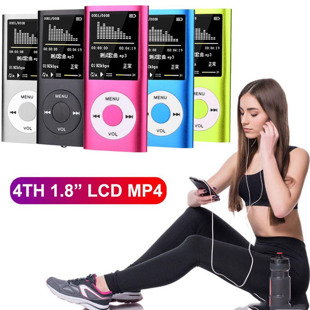Máy Nghe Nhạc MP4 Hỗ Trợ Đọc Thẻ Nhớ Sách E-book