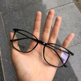 gọng kính cận, kính gọng dẻo vintage