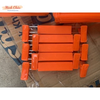 Sale combo 10c kẹp nhựa trẻ em-kẹp đồ trẻ em nhựa-móc kẹp nhựa .
