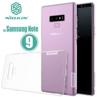 ỐP LƯNG SAMSUNG GALAXY NOTE 9 NILLKIN SILICON CHÍNH HÃNG [NEW SALEOFF]