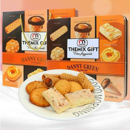 Bánh quy hộp thiết Danny Green HongKong 365 gram