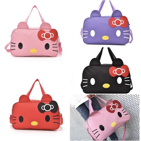 Túi Xách Du Lịch Hello Kitty (47x16x29)