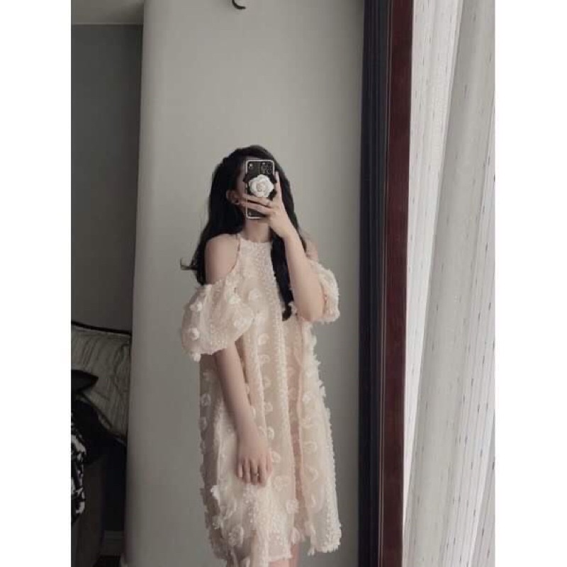 Vá hoa nổi khoét 2 vai HS6