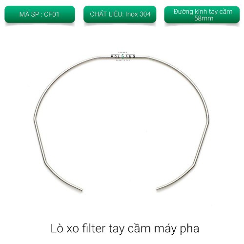 Loxo filter tay cầm