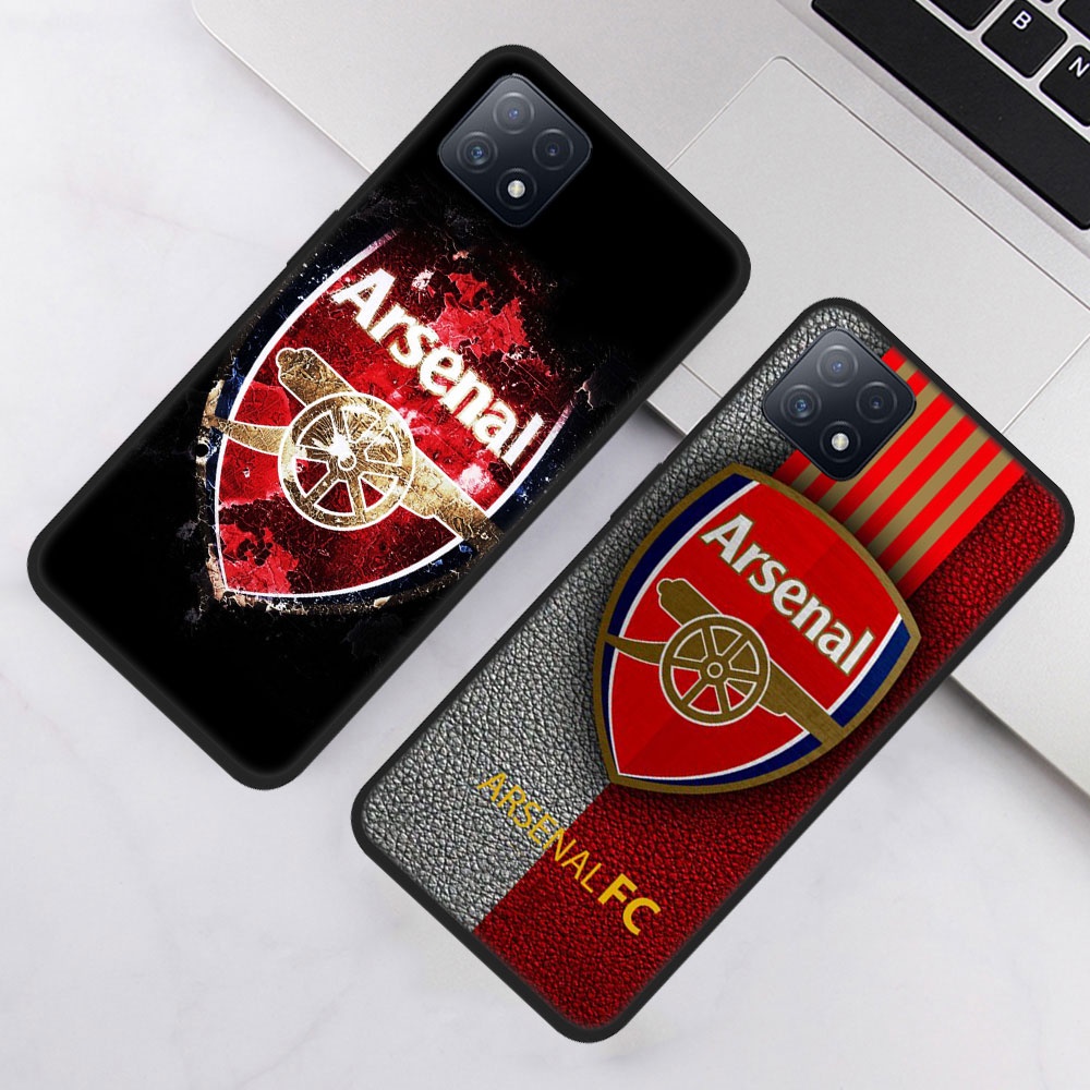 Ốp điện thoại silicon mềm in logo Arsenal cho Samsung Galaxy A82 A70 A50S A50 A40S A30S A30 A20E A20S A20 A12 DX10