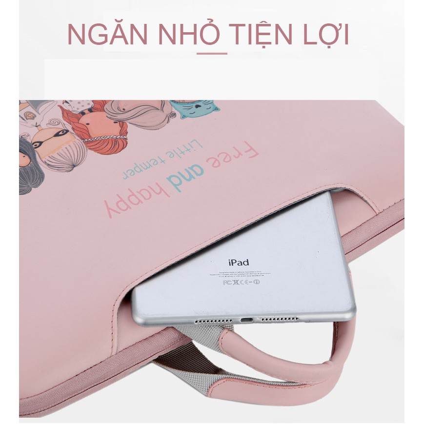 Túi chống Shock Laptop Macbook cao cấp 13,3 15,6 inch chất lượng bảo hành 1 năm | BigBuy360 - bigbuy360.vn