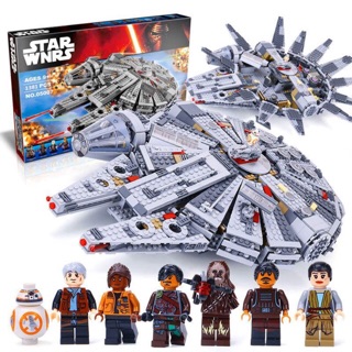 Mẫu mô Lego Lepin 05007 Star War Tàu Falcon