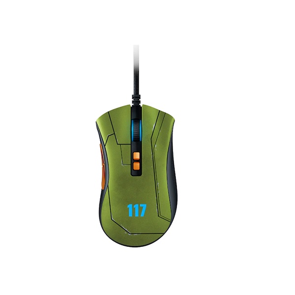 Chuột Razer DeathAdder V2 - HALO Infinite Edition (Hàng chính hãng) -Bảo hành 24 tháng