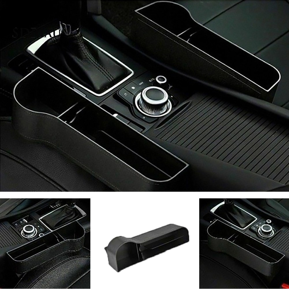 ✔Hộp Đựng Cốc / Điện Thoại Bằng Nhựa Gắn Ghế Ngồi Xe Hơi Tiện Dụng