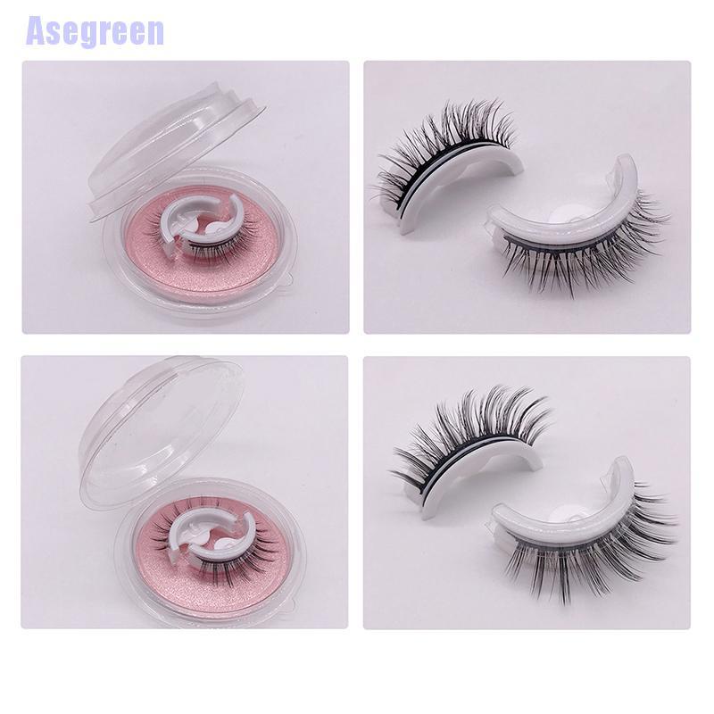 (Hàng Mới Về) Keo Dán Lông Mi Giả Không Cần Keo Có Thể Tái Sử Dụng