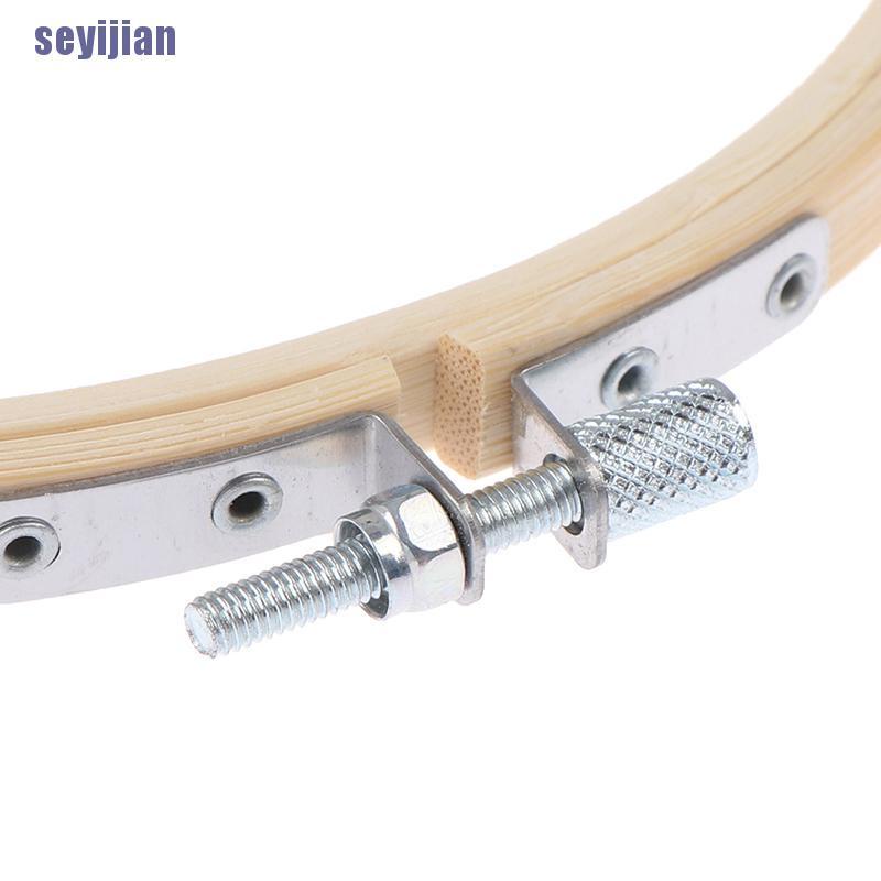 Khung Tre Thêu Tranh Chữ Thập 15-40CM DIY