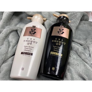 Dầu gội Ryo 🍑 Freeship 🍑 Dầu gội thảo dược Hàn Quốc 400ml 🍑 Dưỡng tóc