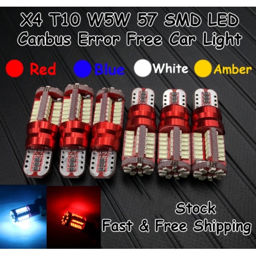 Ô Tô Bóng Đèn Led T10 Cob W5W Cho Xe Hơi đèn Led