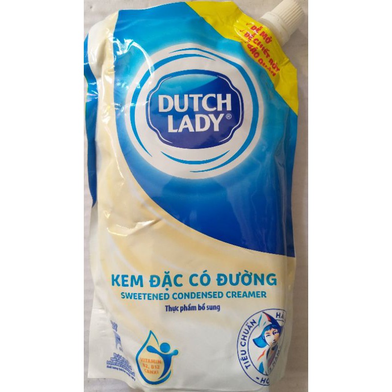 sữa đặc có đường dutch lady túi 560g