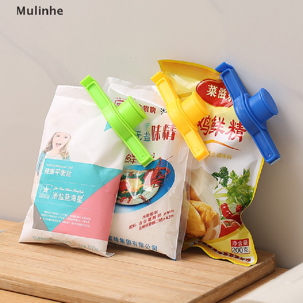 Kẹp Miệng Túi Thực Phẩm Hút Chân Không Mini