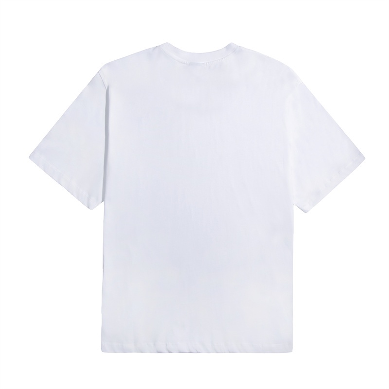 Adlv Áo Thun Cotton Tay Ngắn In Họa Tiết Thời Trang Unisex