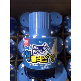 Chai thả bồn cầu tự động làm sạch diệt khuẩn và làm thơm Mr.Fresh