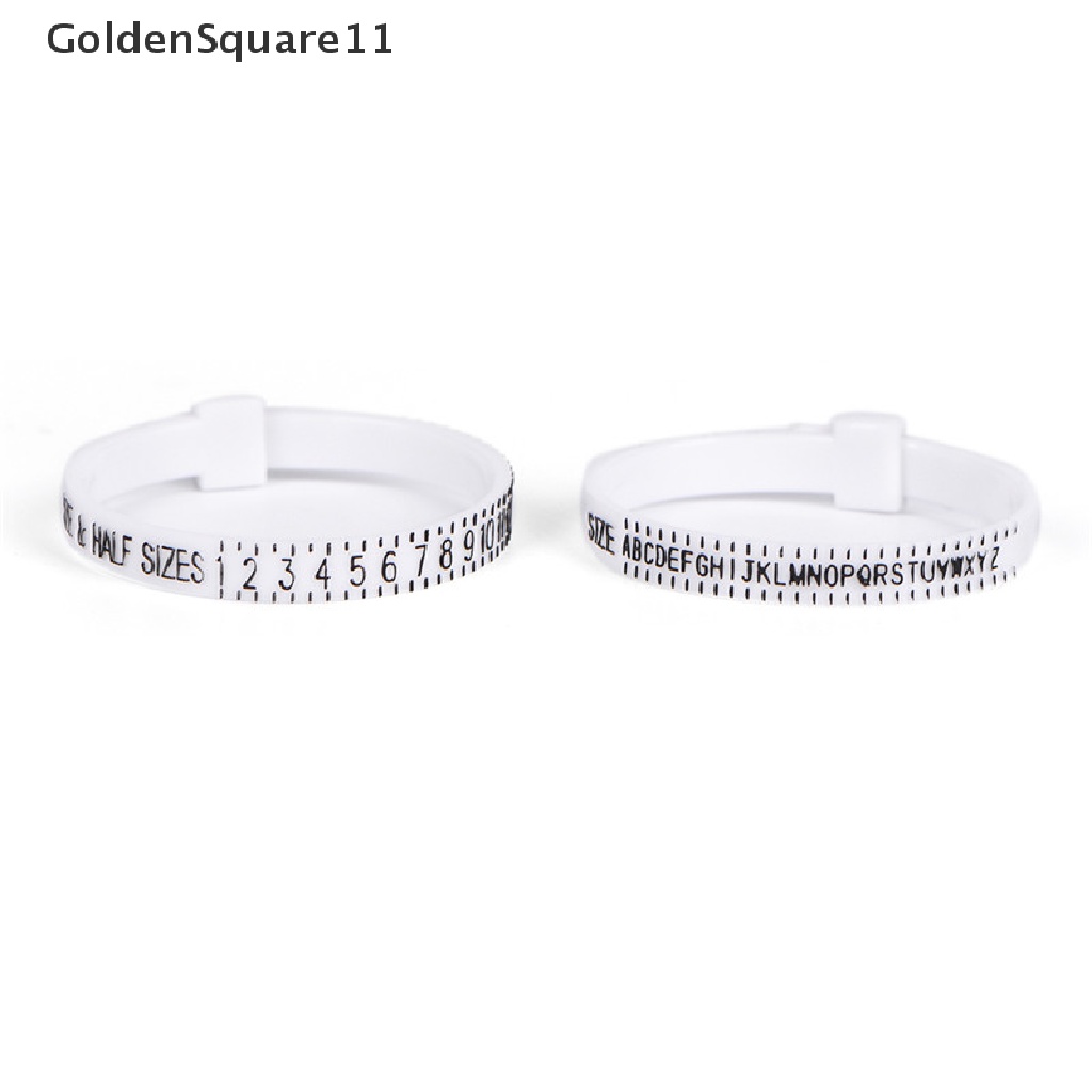 [Goldsquare11] Thước Đo Kích Thước Nhẫn Đeo Tay Dùng Trong Đám Cưới / Đính Hôn Mới