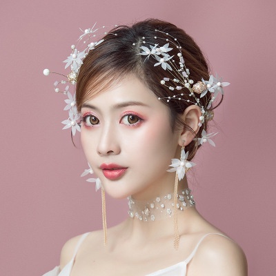 Vòng cổ ren đính đá hoa siêu xinh giá chỉ 65k