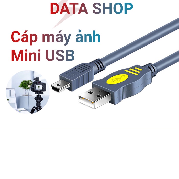 Cáp kết nối máy ảnh với máy tính, laptop, PC