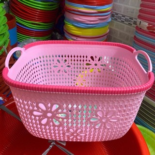 RỔ NHỰA ĐAN MÂY