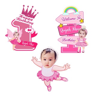 Cây Welcom Trang Trí Sinh Nhật