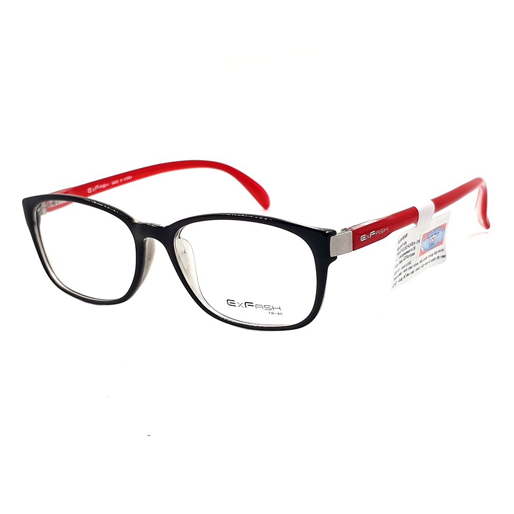Gọng kính cận nam nữ Exfash EF97427 955 chính hãng