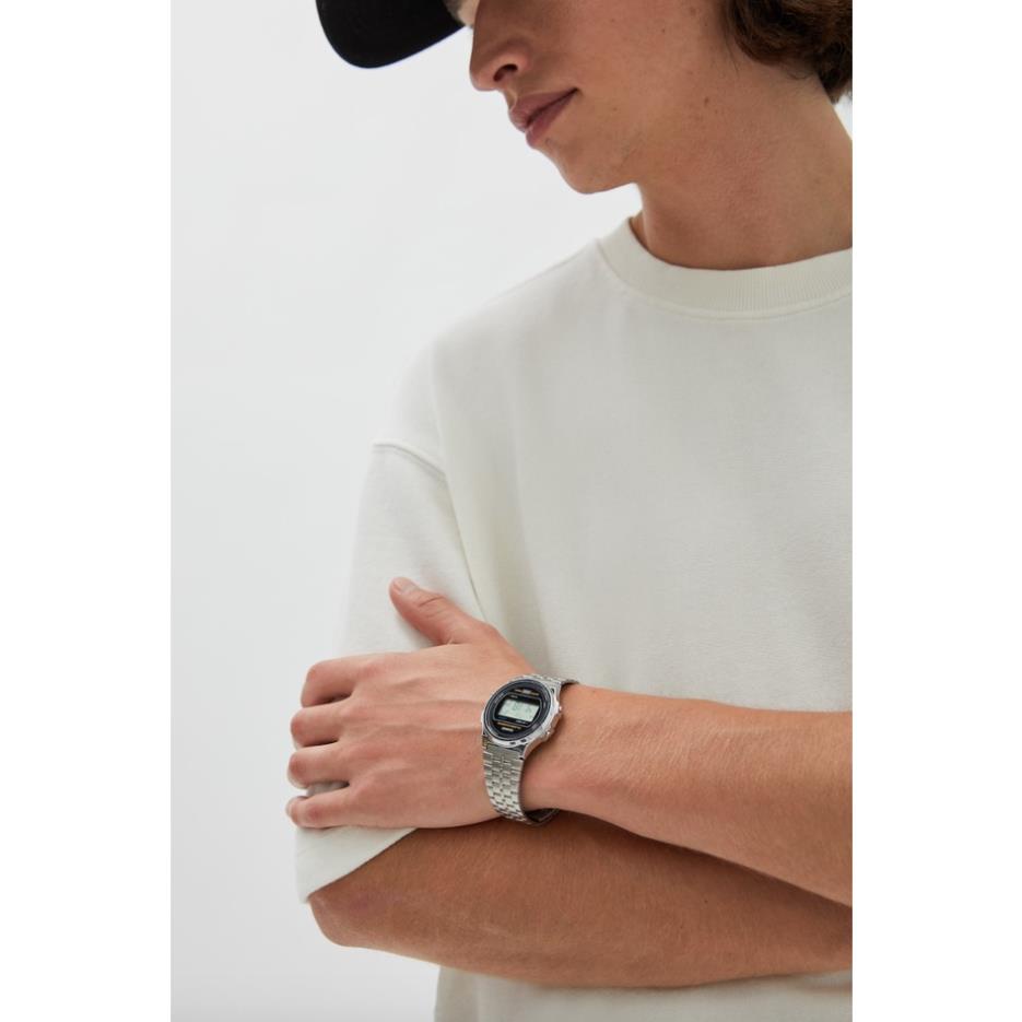 Đồng hồ CASIO Nam chính hãng Nhật Bản, đồng hồ nam điện tử dây kim loại, mặt tròn, BH 24 tháng, hàng loại 1 mã A8 | BigBuy360 - bigbuy360.vn