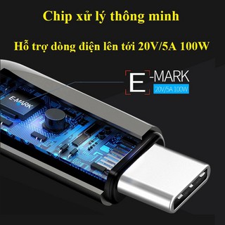 Cáp type C Aenzr cao cấp (sạc nhanh 5A)